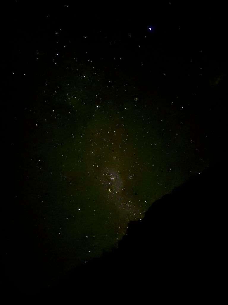 Cielo estrellado en Río Hurtado