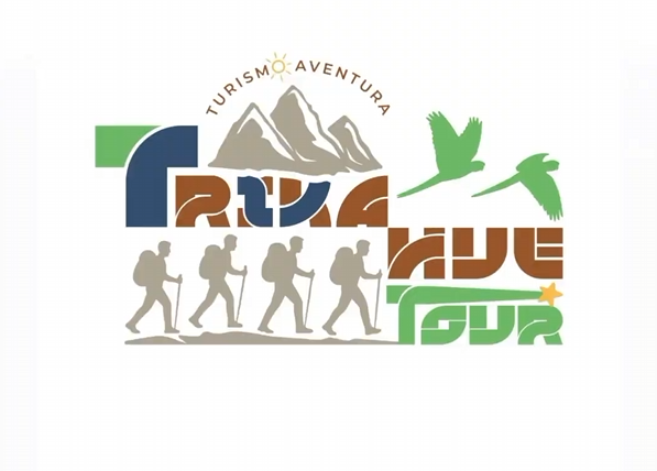 Logo Trikahue Tours